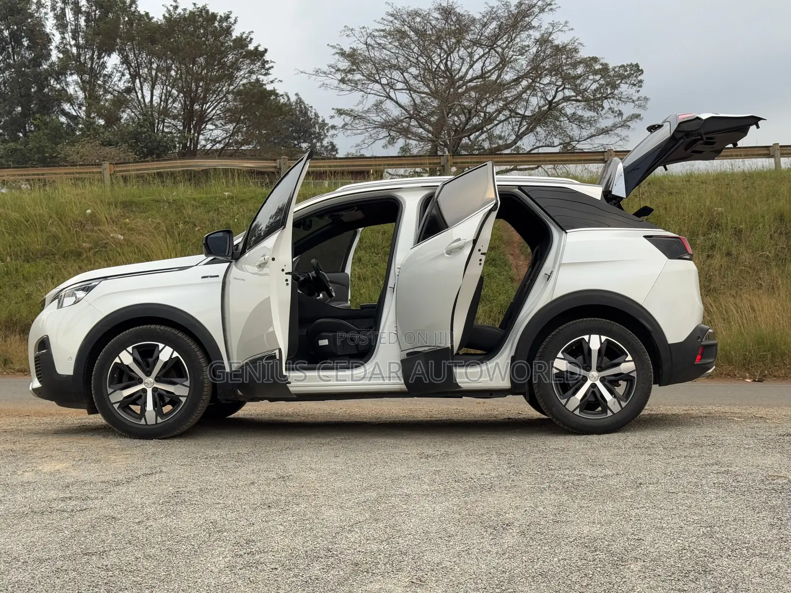 Peugeot 3008 2017 White