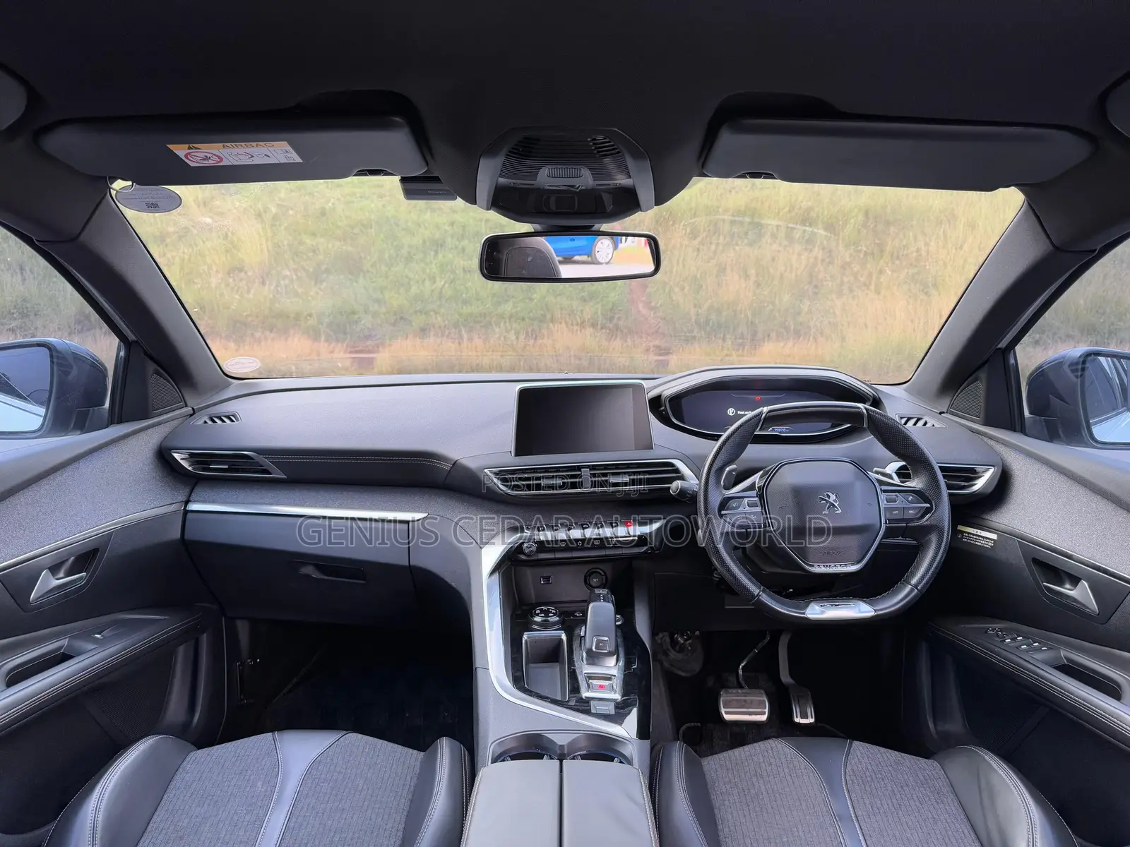 Peugeot 3008 2017 White