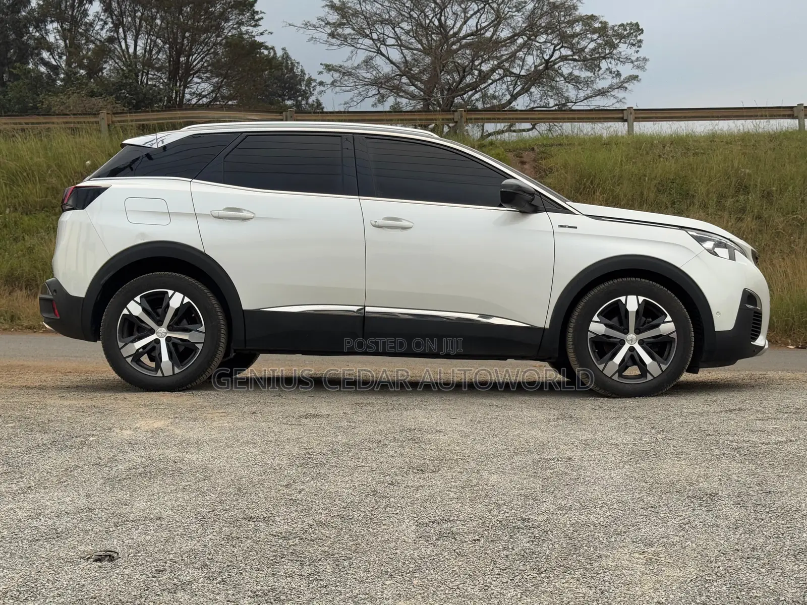 Peugeot 3008 2017 White