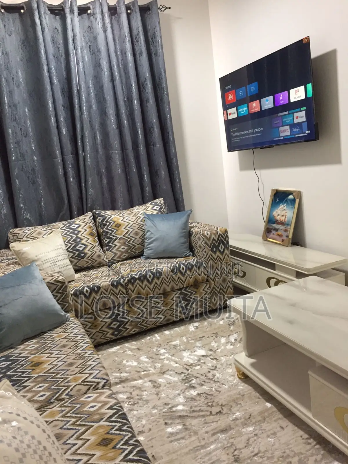 Cozy 2 Bedroom Furnished Apartment Airbnb Along Kiambu Road