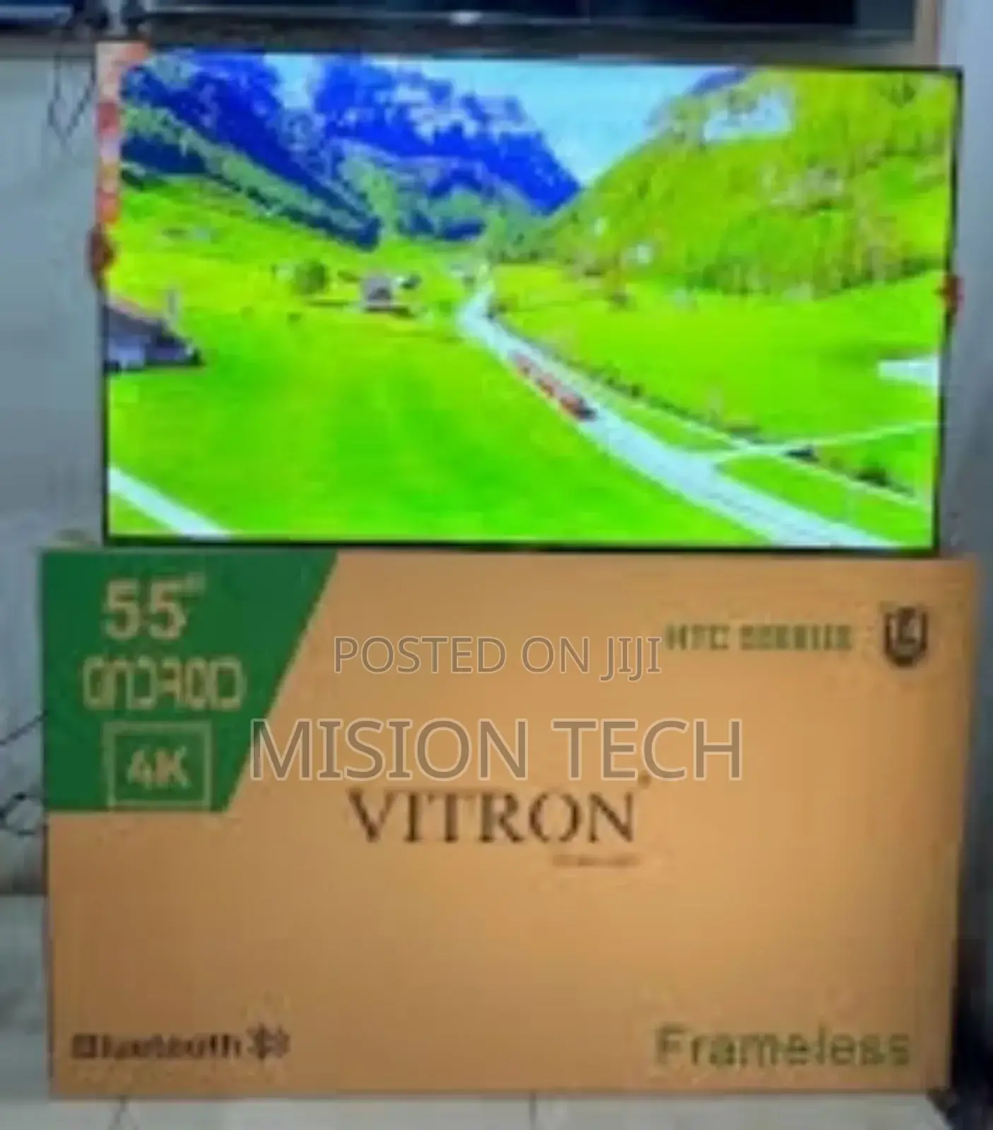 Vitron 55" Inch Smart Ultra Hd,Bluetooth^ 