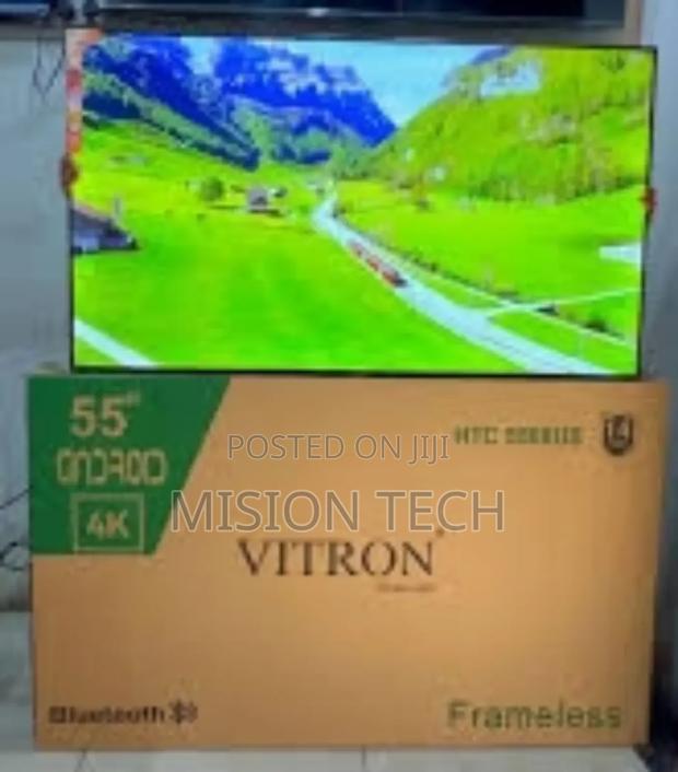 Vitron 55" Inch Smart Ultra Hd,Bluetooth^ - main view