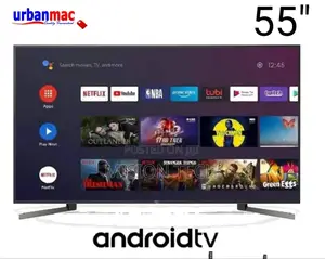 Vitron 55" Inch Smart Ultra Hd,Bluetooth^ 