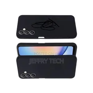 Samsung Galaxy A25 Good Quality Silicone Case / Cover Black