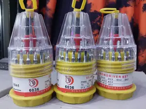 Multifunction 31 in 1 Precision Handle Mini Screw Driver Set