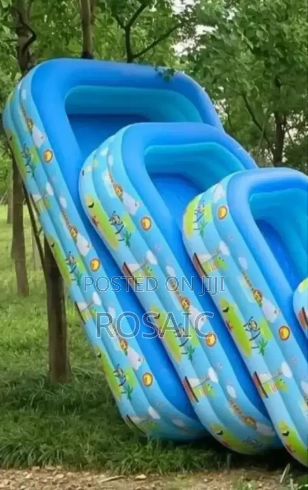 Swimming Pool 4.2m Plus Free Pump