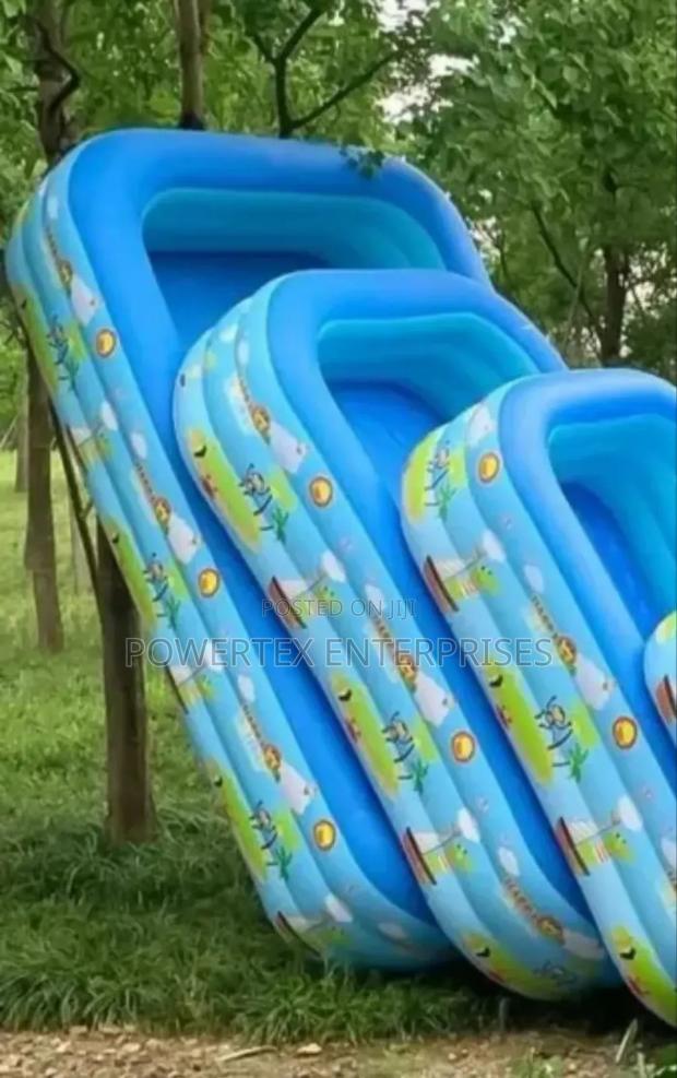 Swimming Pool 4.2m Plus Free Pump - main view