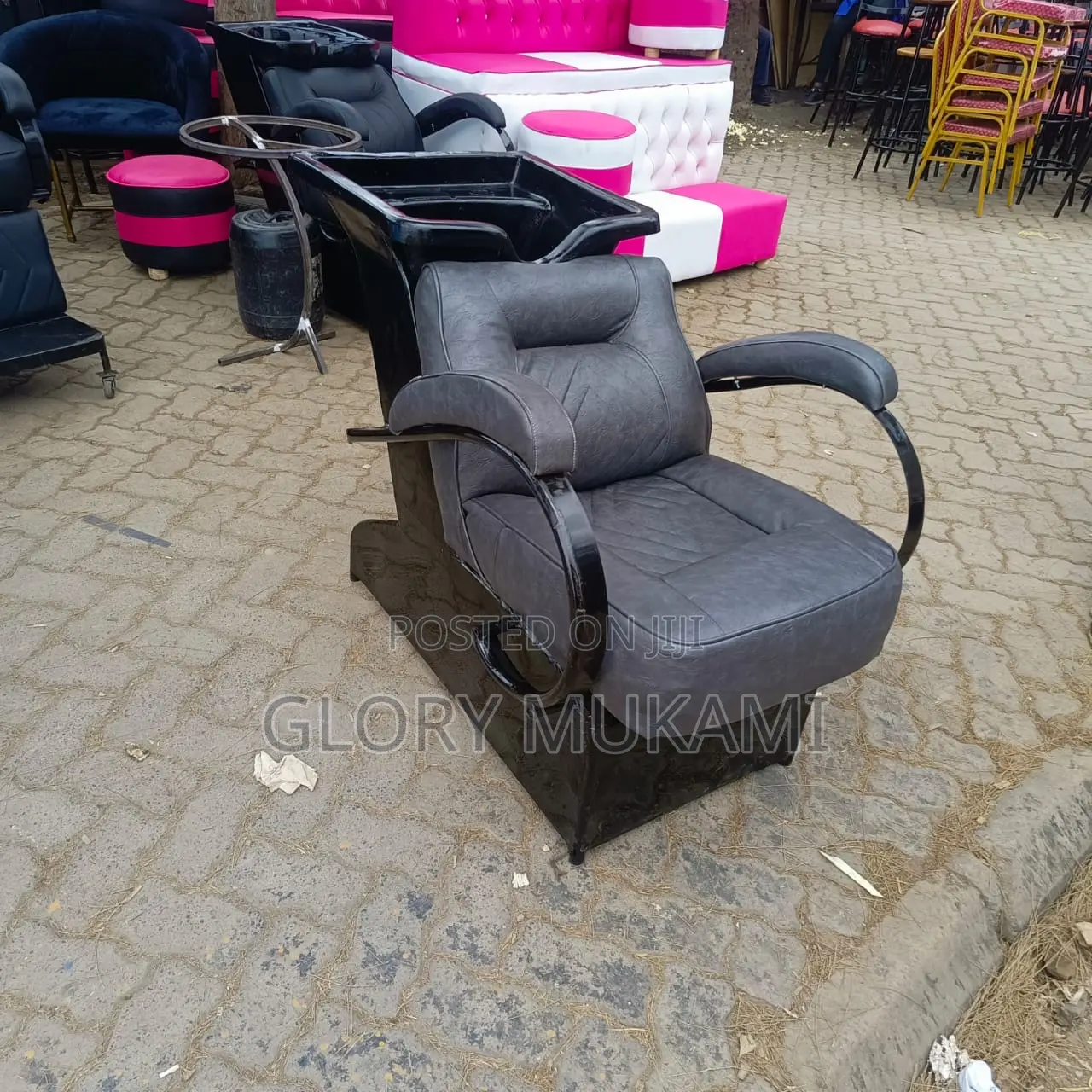 Salon Sink Chair