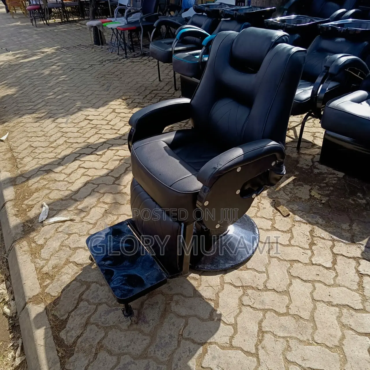 Barber Chair