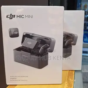 Dji Mic Mini 2-Person Compact Wireless Microphone