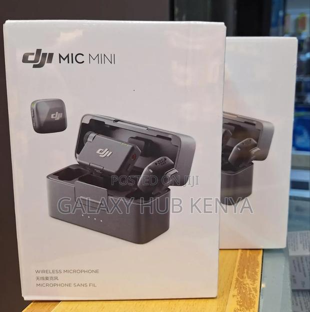 Dji Mic Mini 2-Person Compact Wireless Microphone - main view