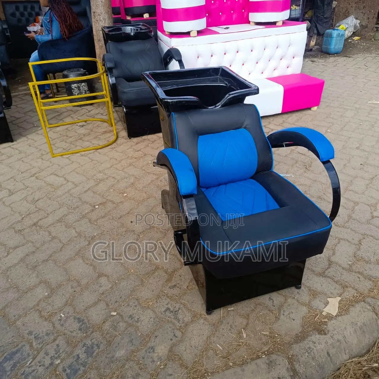 Salon Sink Chair