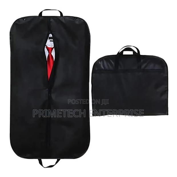 Dustproof Clothing Cover-Black - main view