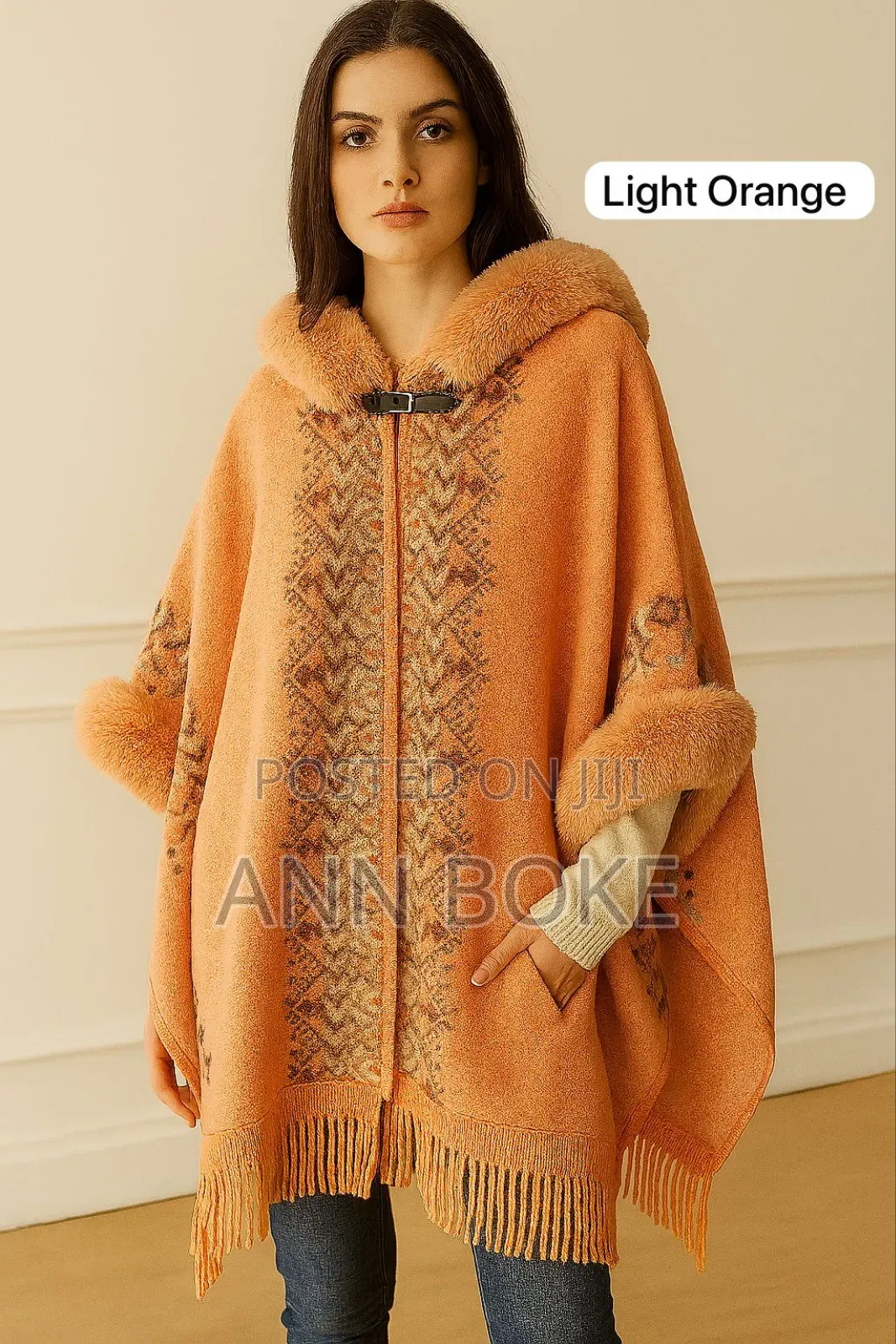 Ponchos
 at Sweater Available Free Size