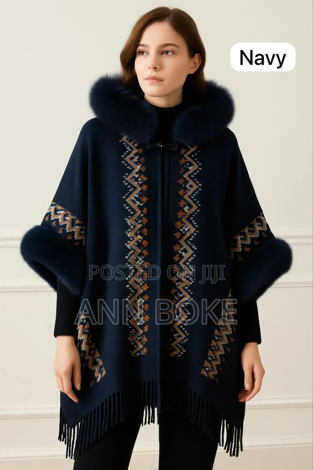 Ponchos
 at Sweater Available Free Size