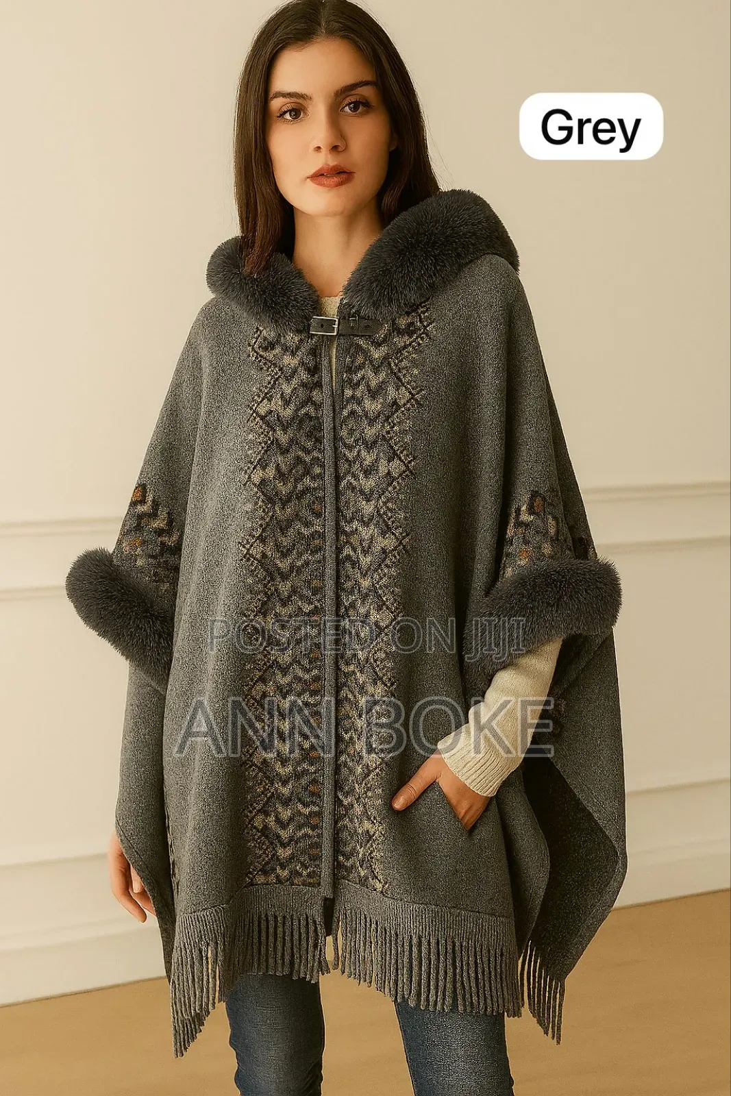 Ponchos
 at Sweater Available Free Size