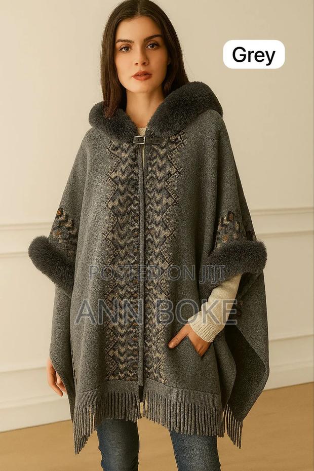 Ponchos
 at Sweater Available Free Size - thumbnail 3