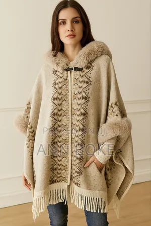 Ponchos
 at Sweater Available Free Size