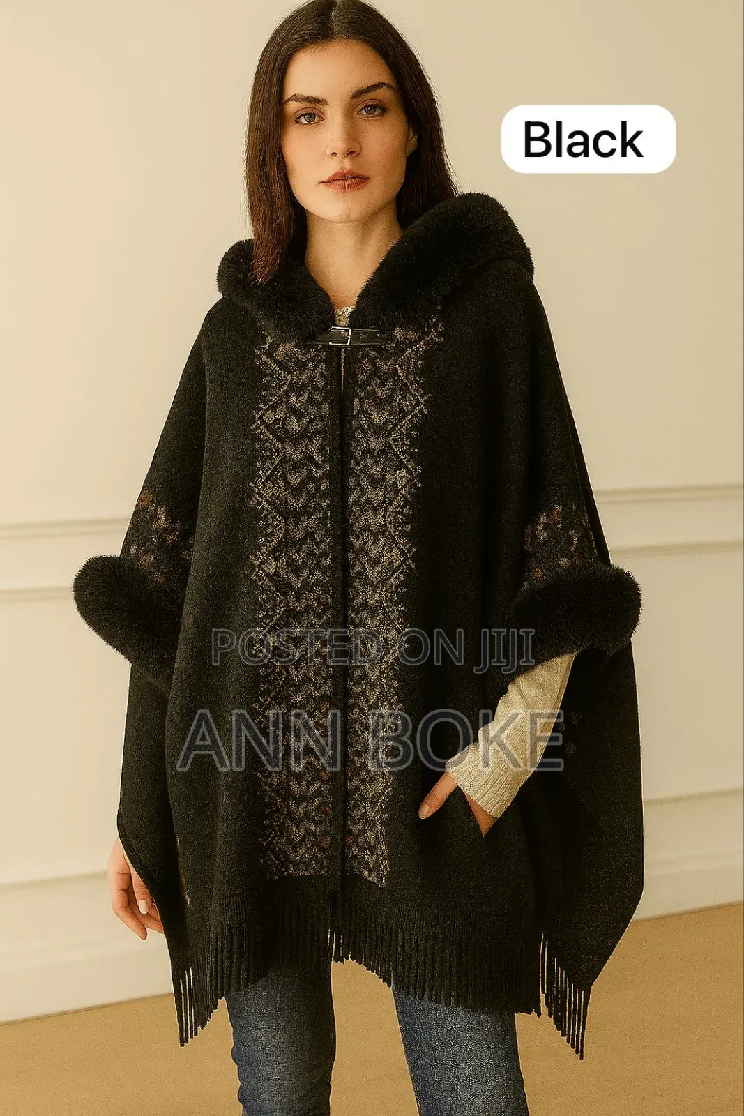 Ponchos
 at Sweater Available Free Size