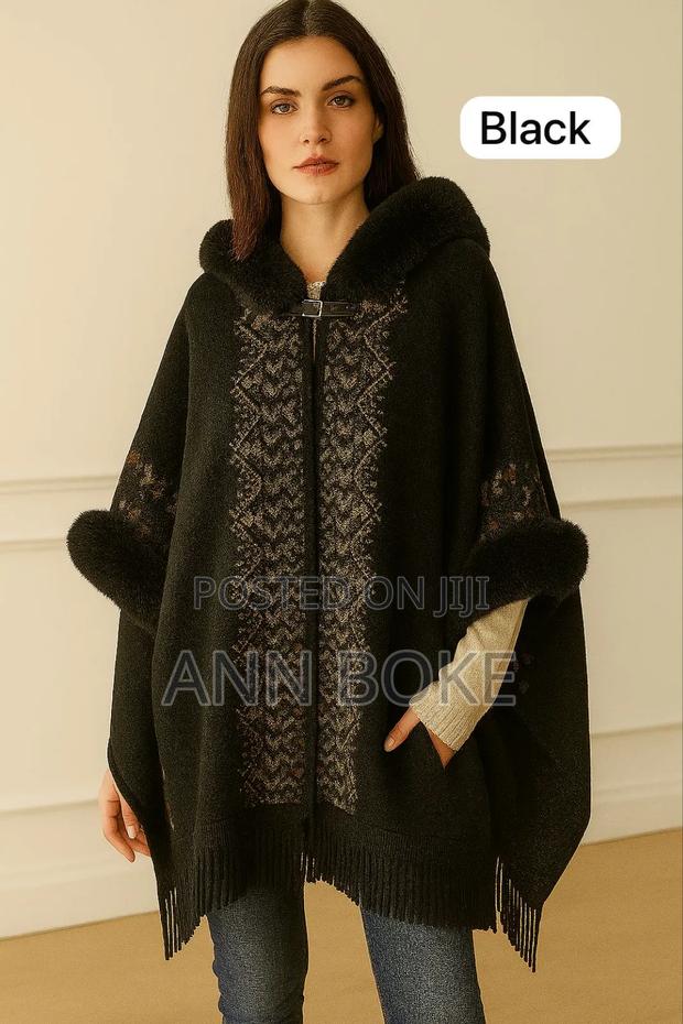 Ponchos
 at Sweater Available Free Size - thumbnail 5