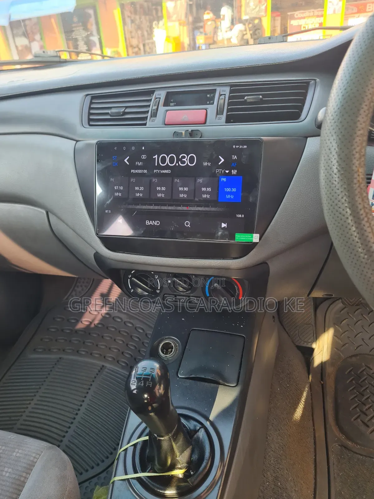 Mitsubishi Lancer 2000+Aftermarket Android Radio Available
