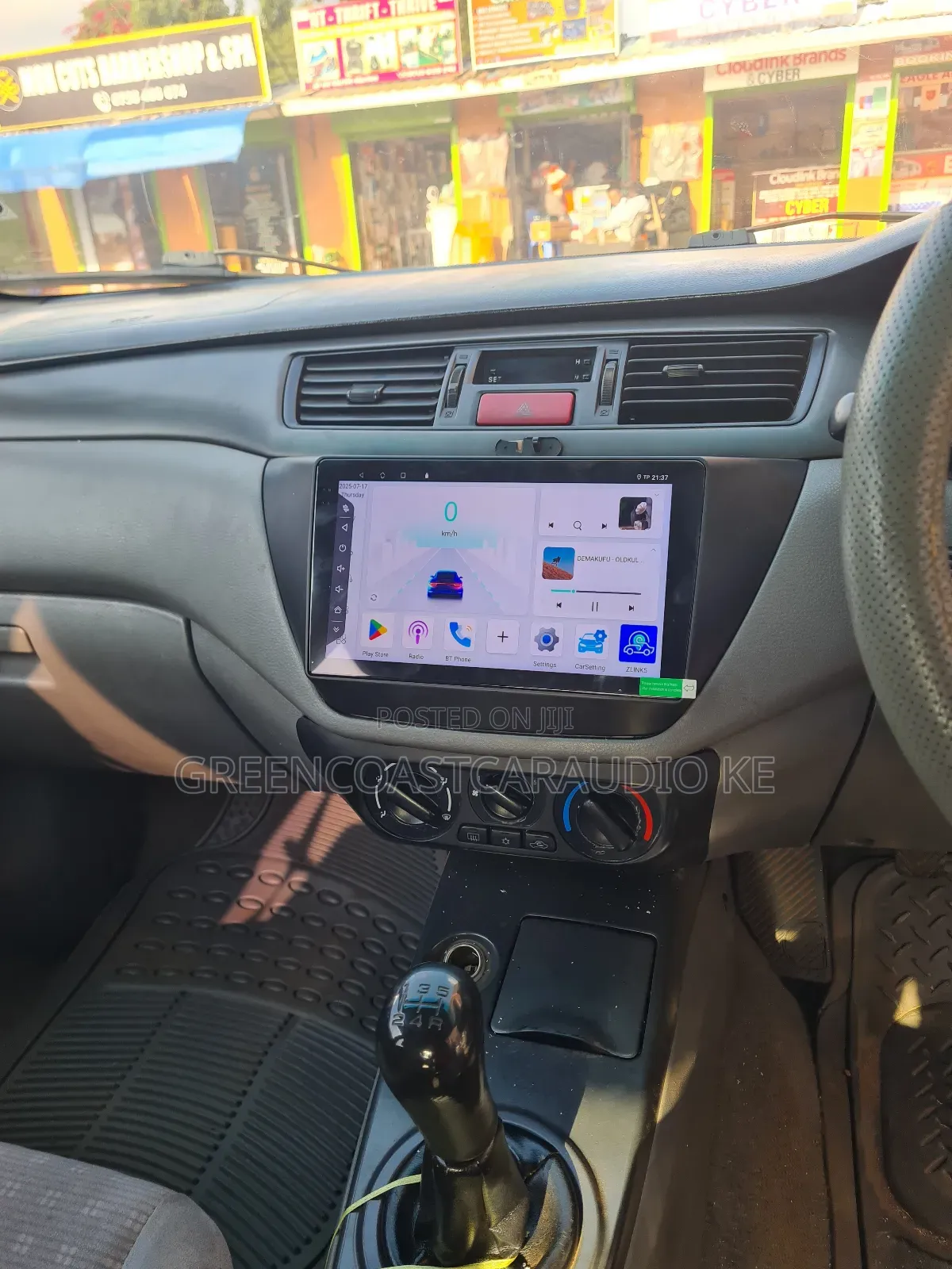 Mitsubishi Lancer 2000+Aftermarket Android Radio Available