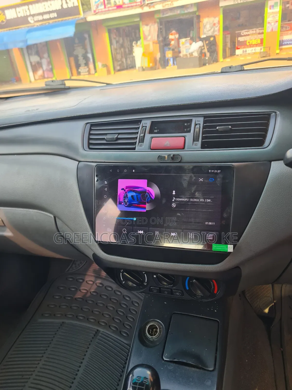 Mitsubishi Lancer 2000+Aftermarket Android Radio Available