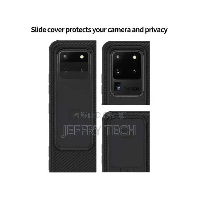 Nilkin Camshield Pro Case for Galaxy S20 Ultra / S20 Ultra 5