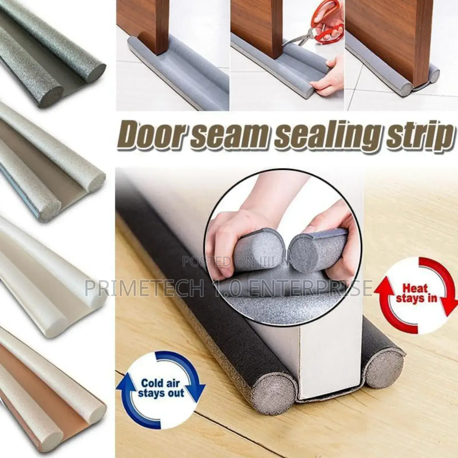 Bottom Door Sealer Strip
