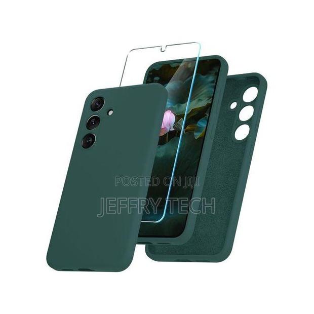 Samsung Galaxy S24 Fe Phone Case/Cover Liquid Silicone, All