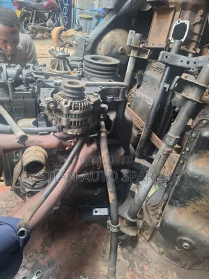 Mitsubishi Fuso Fi 4d37 Complete Engine