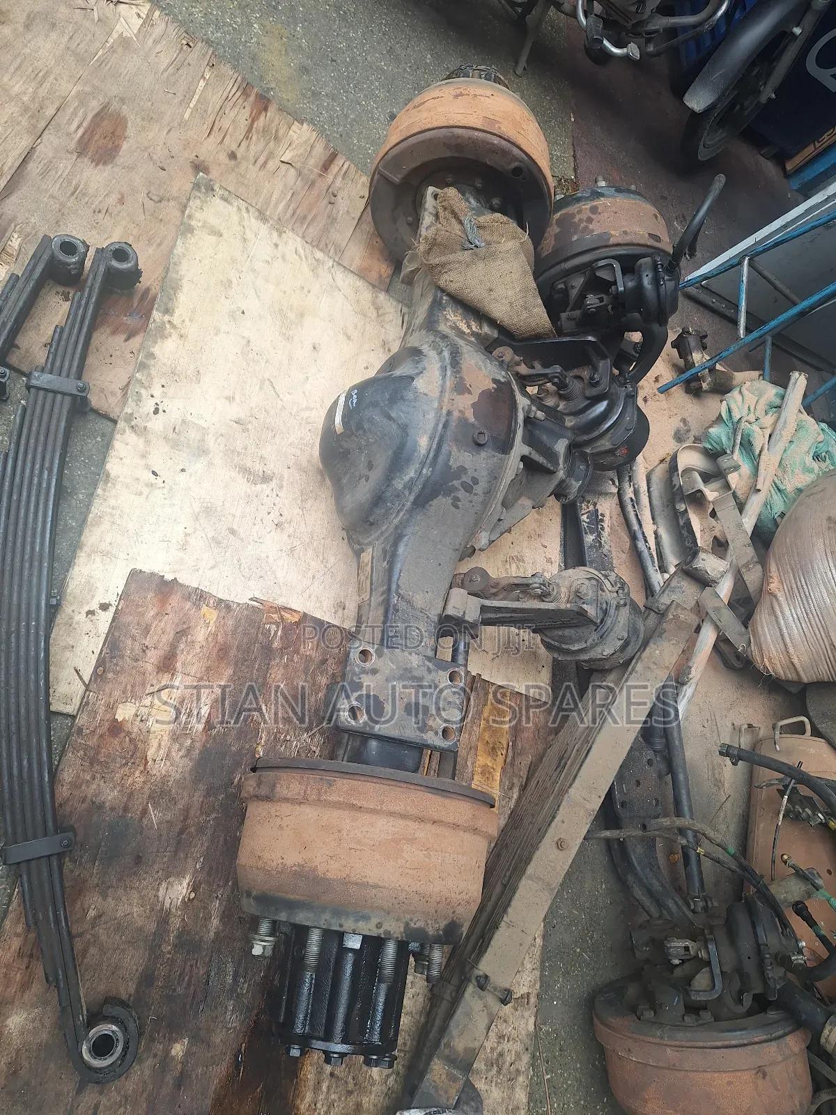 Mitsubishi Fuso Fi Complete Rear Tube With Diff