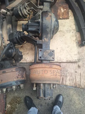 Mitsubishi Fuso Fi Complete Rear Tube With Diff