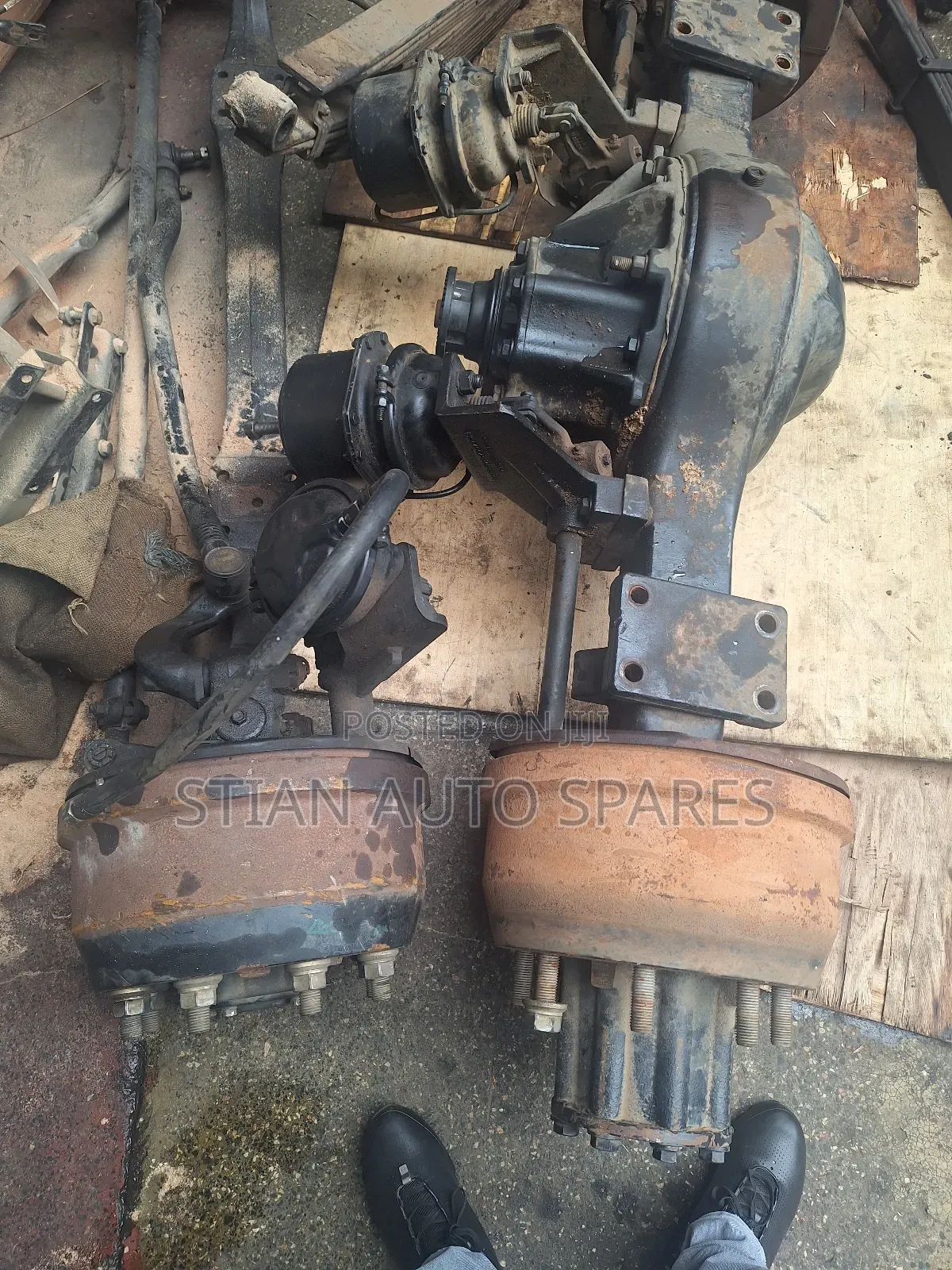 Mitsubishi Fuso Fi Complete Rear Tube With Diff