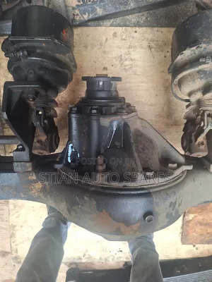Mitsubishi Fuso Fi Complete Rear Tube With Diff