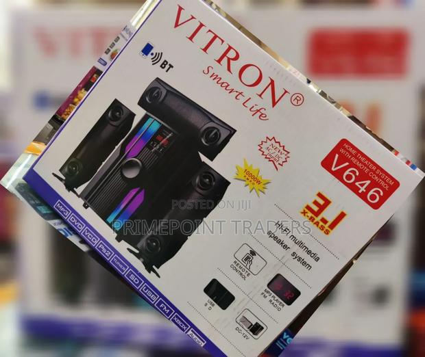 Vitron Av6 With Bluetooth Fm - main view