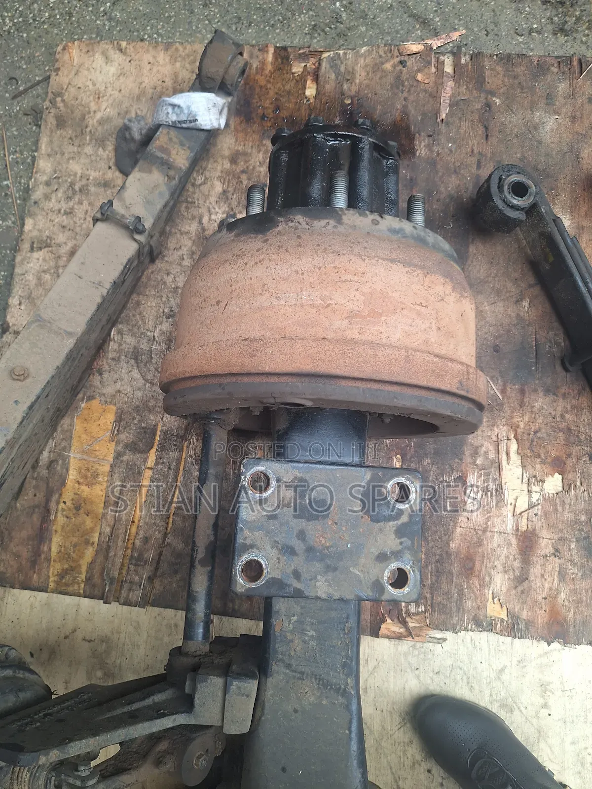 Mitsubishi Fuso Fi Complete Rear Tube With Diff
