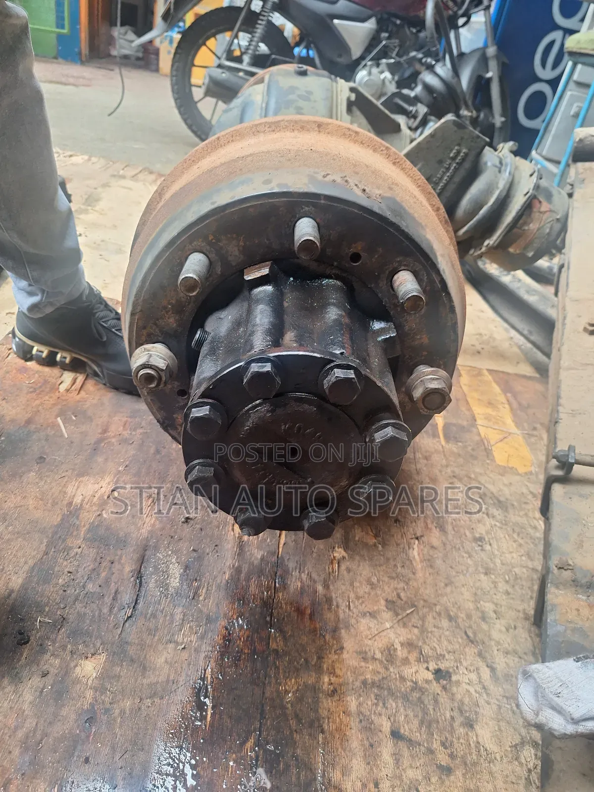 Mitsubishi Fuso Fi Complete Rear Tube With Diff