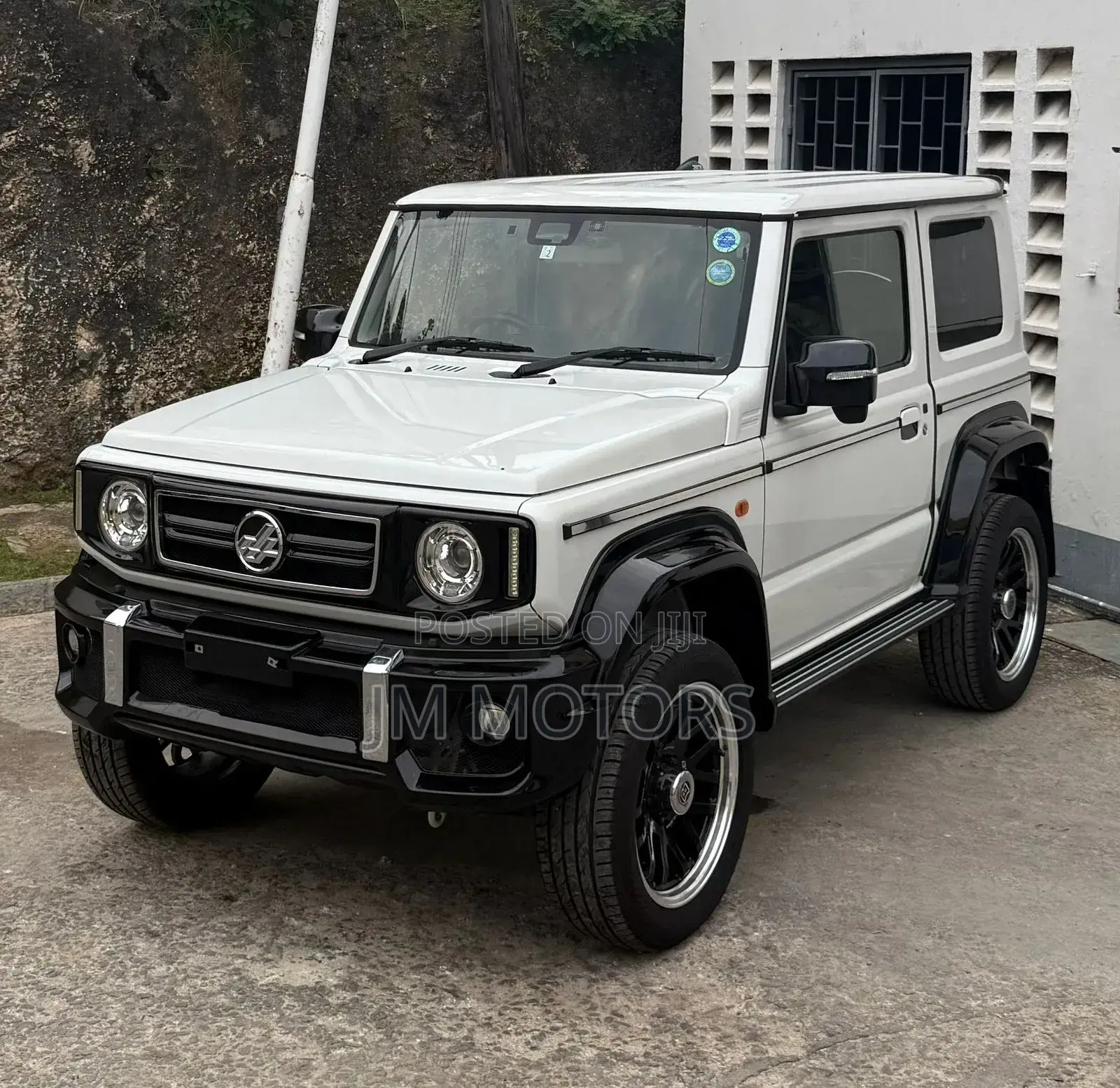 Suzuki Jimny 2020 White
