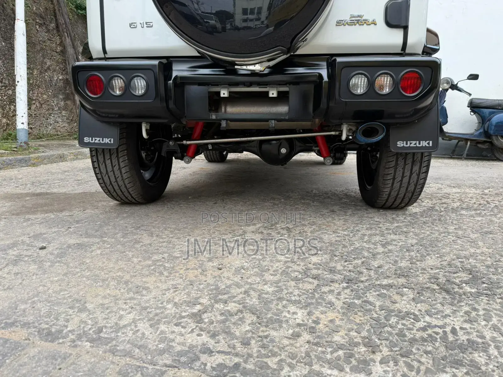 Suzuki Jimny 2020 White