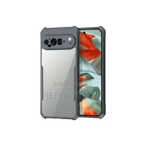 Xundo Google Pixel 9 Pro Xl Back Cover Case Transparent Crys