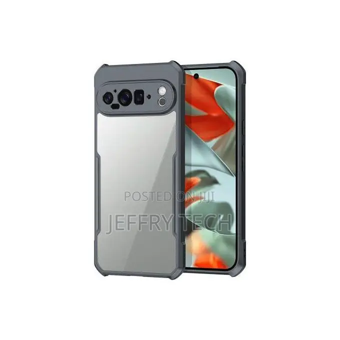 Xundo Google Pixel 9 Pro Xl Back Cover Case Transparent Crys