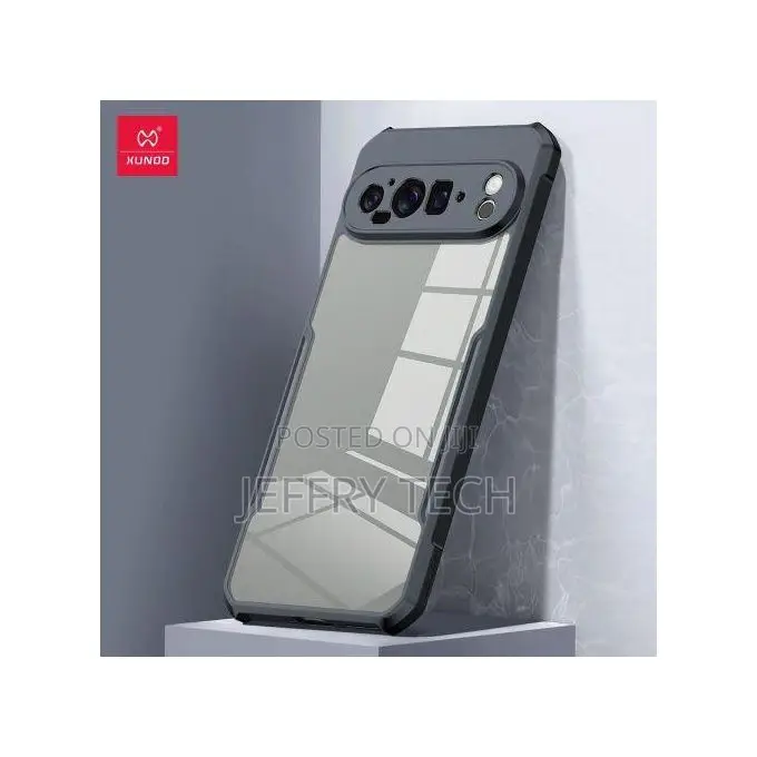 Xundo Google Pixel 9 Pro Xl Back Cover Case Transparent Crys
