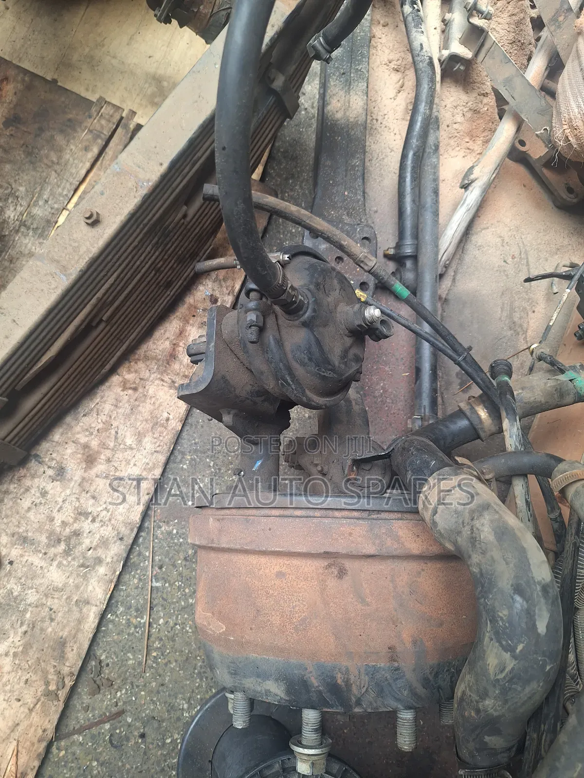 Mitsubishi Fuso Fi Front Beam/Axle