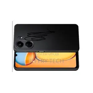 Xiaomi Phone Case for Redmi 13c Black Soft Silicone Phone Ca