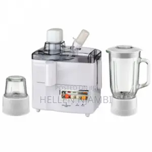 Ramtons 3 in 1 500w Blender, Juicer and Grinder