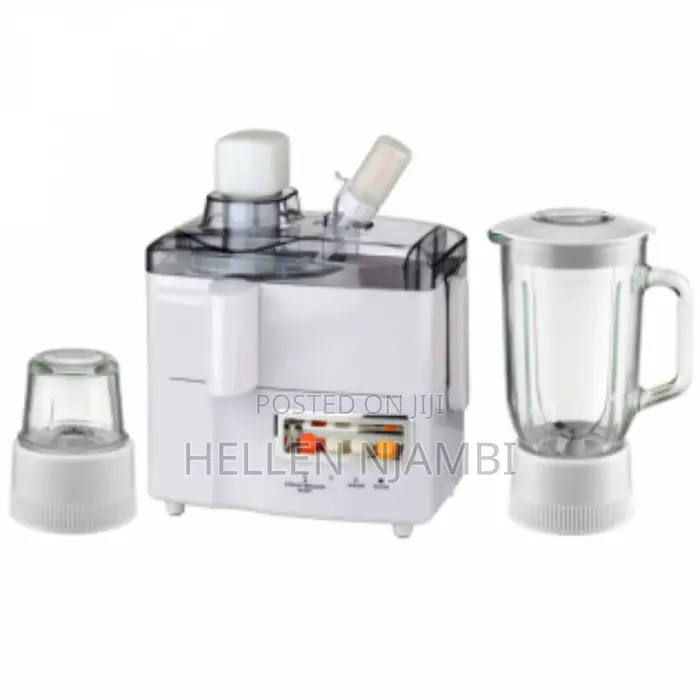 Ramtons 3 in 1 500w Blender, Juicer and Grinder