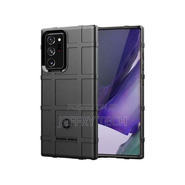 Samsung Galaxy Note 20 Ultra Case, (Rugged Shield) Tpu S - main view