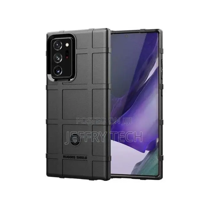 Samsung Galaxy Note 20 Ultra Case, (Rugged Shield) Tpu S