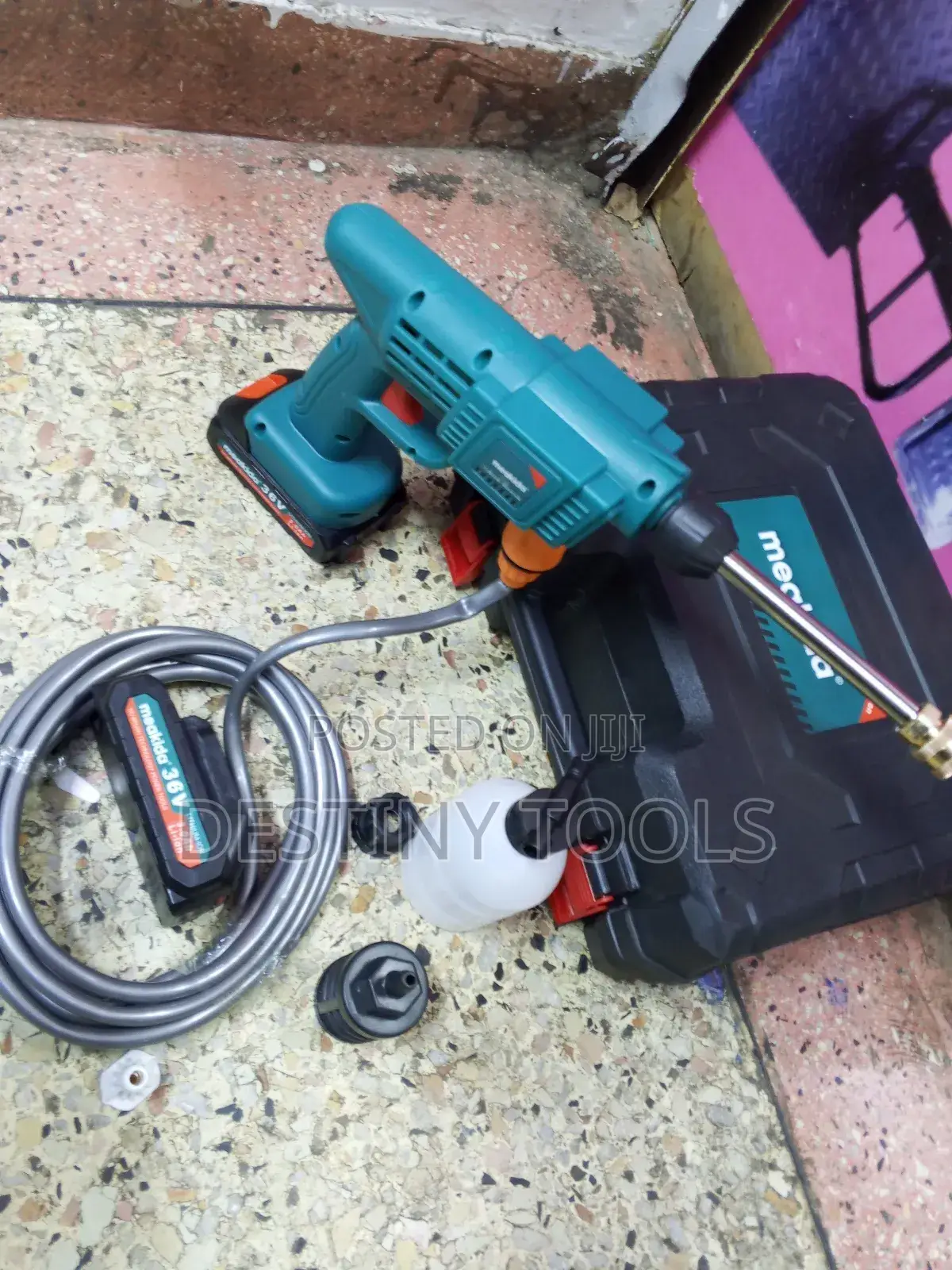 Meakida Car Wash Machine